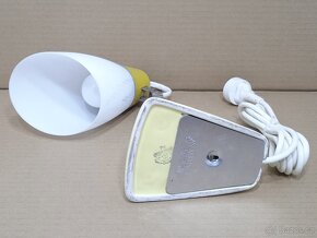 Retro polohovatelná stolní lampa Ditmar Urbach - OK stav - 15