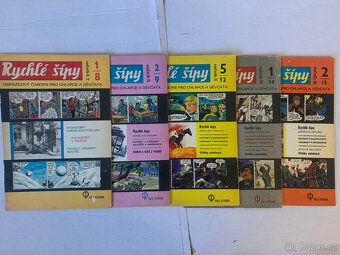 Rychlé šípy 60x, RŠ 1.roč. 1968-69, RŠ 2-3.roč. 1970-71 - 15