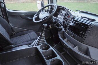 HÁKOVÝ NOSIČ KONTEJNERŮ HYDRAULICKÁ RUKA MERCEDES AXOR 1824 - 15