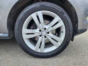 MB ML350 190kW 4x4 r. 2012 najeto 190.000km Tažné 3500kg - 15