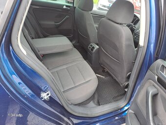 GOLF 6  1.6TDi 77kW 4x4 combi,  r.10,  VÝBAVA, TOP CENA - 15