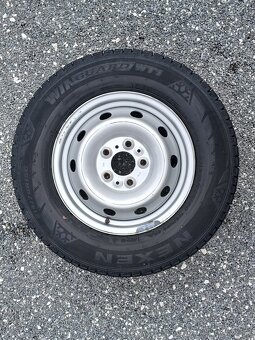 Pěkná zimní kola F.Ducato,  P.Boxer 215/70/16 vzorek 9mm - 15