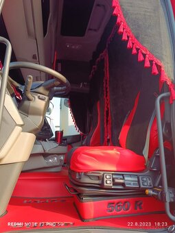 Scania R560 super hydraulika - 15