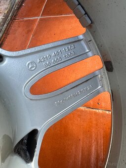 AMG KOLA R18 – Mercedes W211 W219 E-Class CLS – originál alu - 15