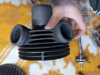 Jawa 250 díly,čz 125,150 válec,zapalování,koleno, štít,kladi - 15