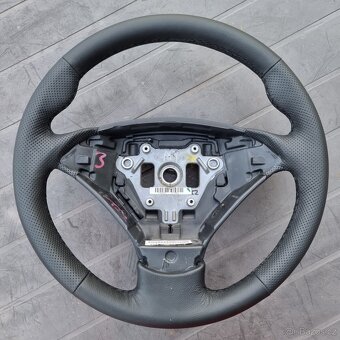 Bmw 5 E60, E61 nový kožený volant - 15
