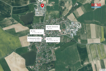 Pronájem skladu, 346 m², Osek - 15
