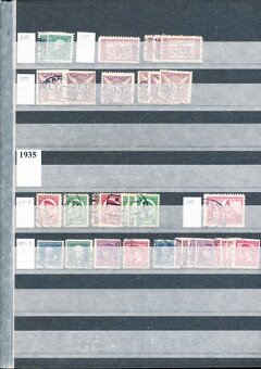 Známky ČSR1 (1918-1938) - razítkované - 15