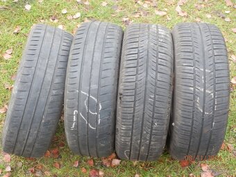 4xObuté letní lité kola na OPEL ASTRA G  195/60 R15 - 15