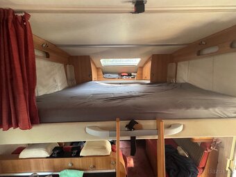 Fiat Ducato Hymer Trump 654 sl - Vrchní a zadní spaní - 15