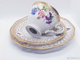 Krásný starožitný set na čaj Bavaria Arabella - 15