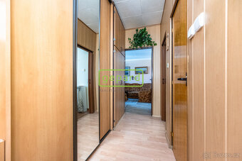 Prodej družstevního bytu 2+1, 48,4 m2, + lodžie a sklep, Měl - 15