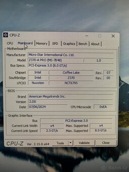 i5-8600K + Z370-A PRO + 24GB RAM - Zaklad PC - 15