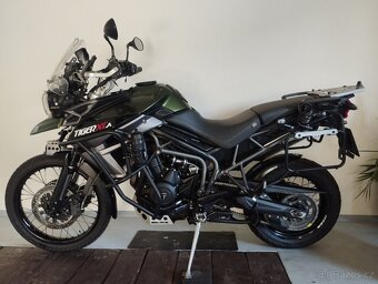 Akce týden.. cena 180000,- Kč Triumph Tiger 800 xca - 15