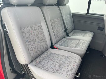 Volkswagen Transporter T5 LONG 2.5TDi 96kW ČR 1.maj. - 15