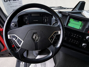 Prodám tahač návěsů RENAULT T DTI 13 480L EURO 6 jednookruho - 15