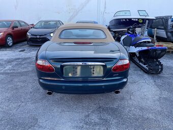 Jaguar XKR kabriolet 2002 - 15