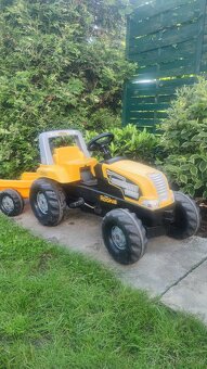 Šlapací traktor Stiga s přívěsem - 15