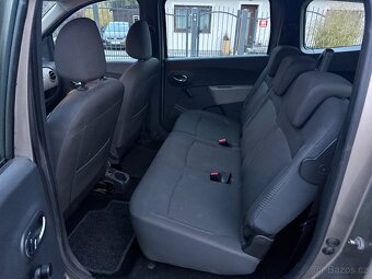 Dacia Lodgy 1.6i 7 míst, Navi, servis - 15