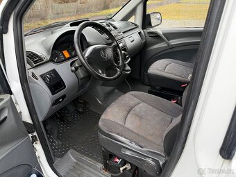 Mercedes-Benz Vito 109 CDI W639 bez koroze - 15