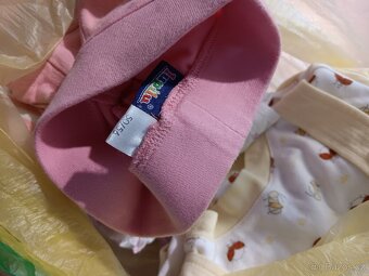 Sada oblečení na holčičku 50/56, 62/68 - 15