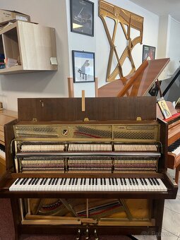 Pianino Petrof mod. klasik 114 se zárukou, doprava je v ceně - 15