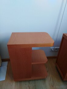 Postel + 2 rošty + matrace - 15