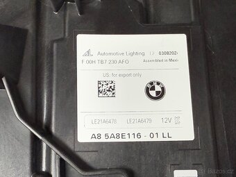 BMW X5 G05 X6 G06 LCI světlo shadow line - 15