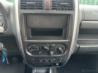 Suzuki Jimny 1.3 63kW 2016 77522km 4x4 KRÁSNÝ PODVOZEK - 15