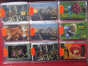 České tel.karty III. - 15