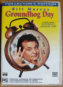 Světová filmová klasika na originálních DVD TOP STAV - 15