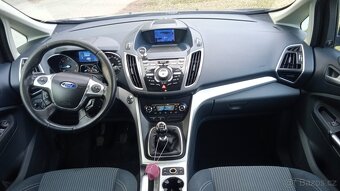 FORD GRAND C-MAX 2,0TDCi103kw,rv2011,7MÍST,2XŠOUPAČKY,VÝBAVA - 15