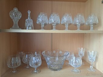 Broušené sklo Bohemia - 15