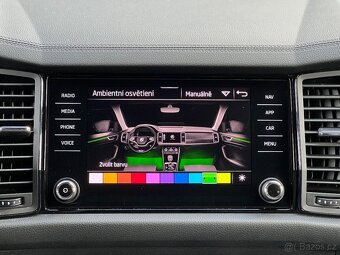 ŠKODA KODIAQ FL 2.0 TDI 110KW SPORTLINE KAMERA VIRTUAL - 15