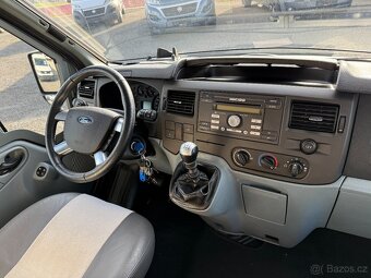 Obytné auto -Ford Transit Chalusson Flash, markýza, předstan - 15