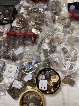 Prodám velkou sbírku starých mincí – různé země, různé roky. - 15