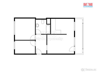 Prodej bytu 3+1, 54 m², Praha, ul. Jánošíkova - 15