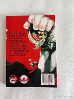 Tokyo Ghoul manga (9 dílů) - 15