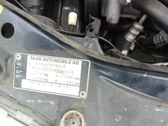 Saab Cabrio 2.0 Turbo 110kw 17 alu, manuál, tk 2026 - 15