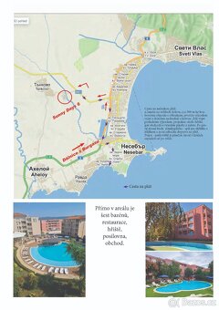 Apartmán 2+kk u Nesebaru, Bulharsko - 15