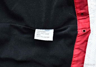 Vesta černá Vero Moda, červená Gina Benotti vel.M - 15