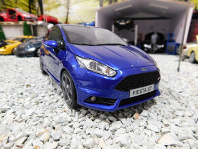 model auta Ford Fiesta ST Mk7 /Ford Puma Otto mobile 1:18 - 15