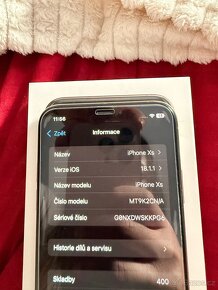 Apple iPhone Xs 256 GB zlatý - 15