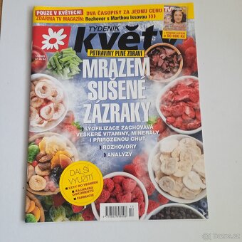 Prodám Týdeník Květy - 15