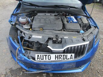 Škoda Octavia III 2.0TDi 110kw 4x4 Navi tažné kamera 2018 - 15