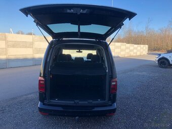 Volkswagen Caddy Generation Four R.V 2015 2.0tdi 5míst Klima - 15