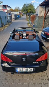 Peugeot 307CC Cabrio s pevnou střechou. 2.0i 100kw - 15