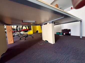 Velký kancelářský stůl 360×140cm značka Techo - 15