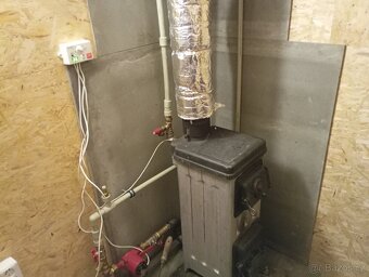 Chata Guty - nová koupelna, kotelna, kamna s výměníkem - 15