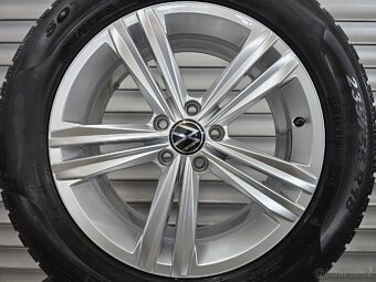 ❄️Zimní sada ALU kol VW Tiguan R18❗❗❗ - 15